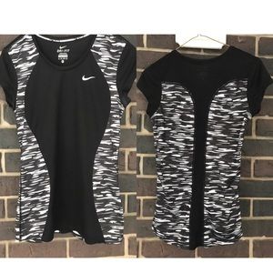 Nike Women's Dri-Fit Mesh Top